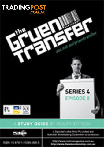 Gruen Transfer, The: Series 4 - Episode 8 ( Study Guide)