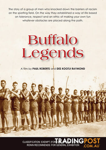 Buffalo Legends