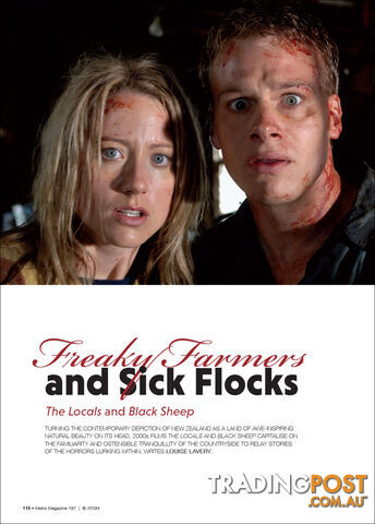 Freaky Farmers and Sick Flocks: 'The Locals' and 'Black Sheep'