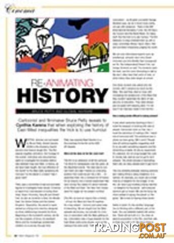 Re-animating History: Bruce Petty and Global Haywire