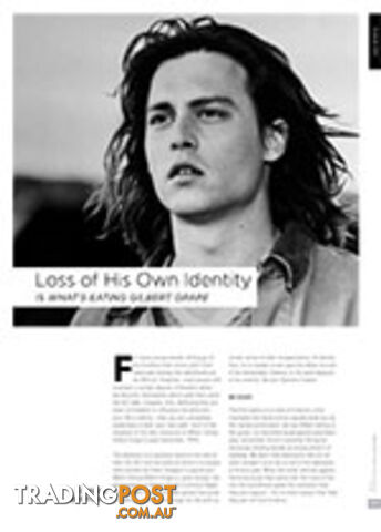Loss of His Own Identity is What's Eating Gilbert Grape