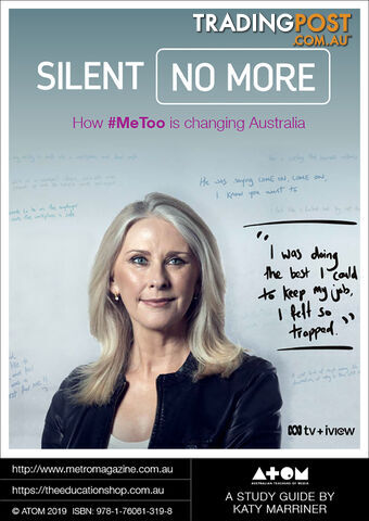 Silent No More: How #MeToo Is Changing Australia ( Study Guide)