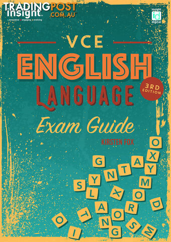 VCE English Language Exam Guide - 3rd Edition