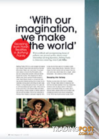 'With Our Imagination We Make the World': Escaping from Harsh Realities in...