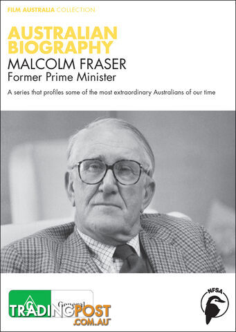 Australian Biography Series - Malcolm Fraser (3-Day Rental)
