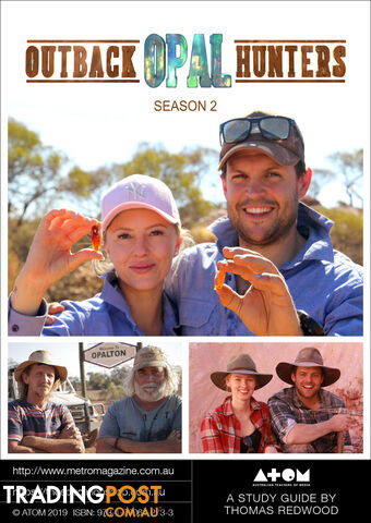 Outback Opal Hunters - Series 2 ( Study Guide)