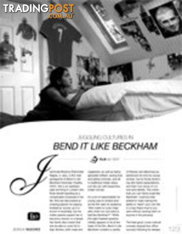 Juggling Cultures in Bend it Like Beckham