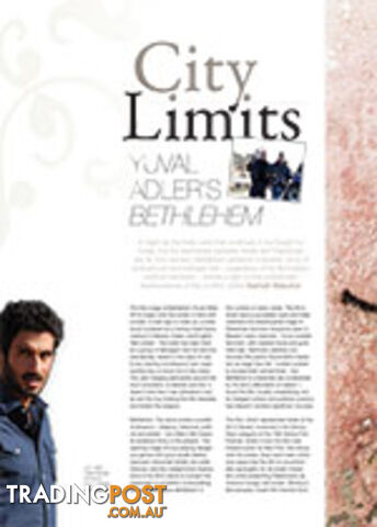 City Limits: Yuval Adler's Bethlehem