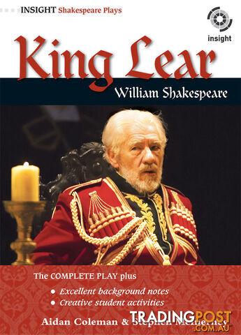 King Lear (Insight Shakespeare Plays)
