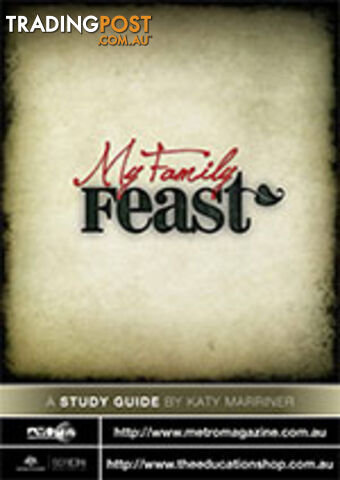 My Family Feast ( Study Guide)