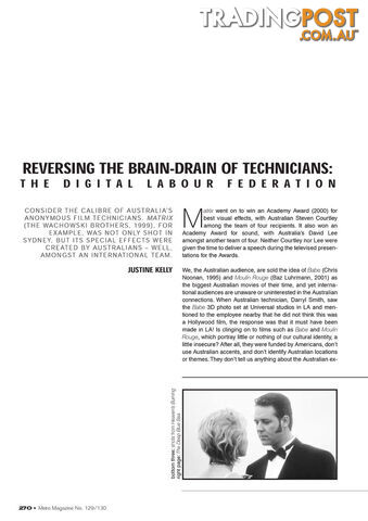Reversing the Brain-drain of Technicians: The Digital Labour Federation