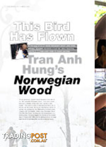 This Bird Has Flown: Tran Anh Hung's Norwegian Wood