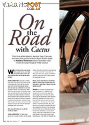 On the Road with Cactus