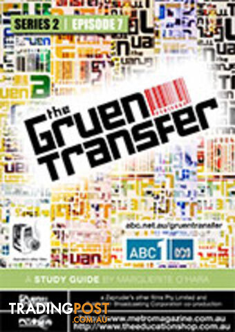 Gruen Transfer, The: Series 2 - Episode 7 ( Study Guide)