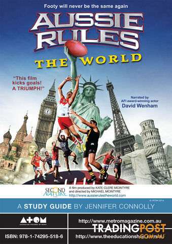 Aussie Rules the World ( study guide)