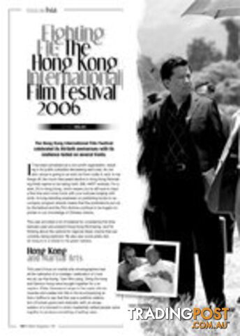 Fighting Fit: Hong Kong International Film Festival 2006