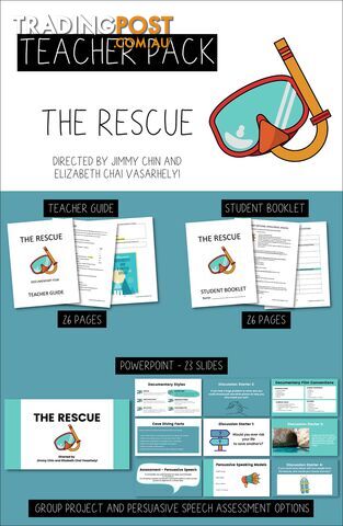 Rescue, The (Teacher Pack)