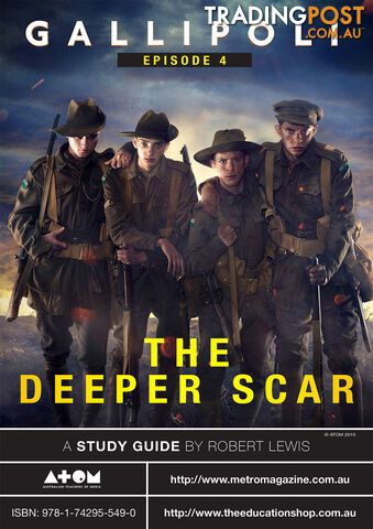 Gallipoli - Episode 4 ( Study Guide)
