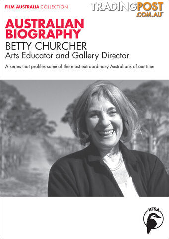 Australian Biography Series - Betty Churcher (1-Year Access)