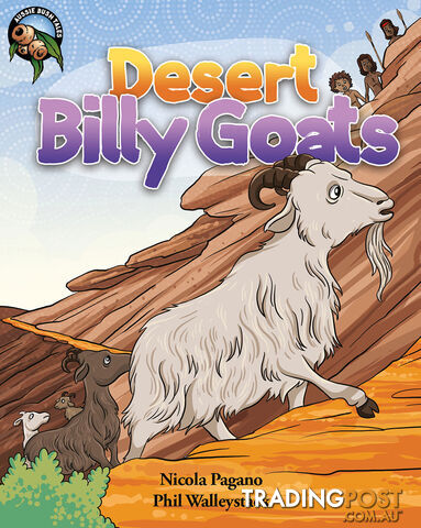 Desert Billy Goats - Narrated Book (1-Year Rental)