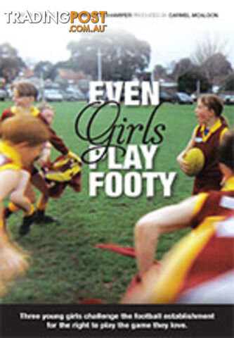 Even Girls Play Footy