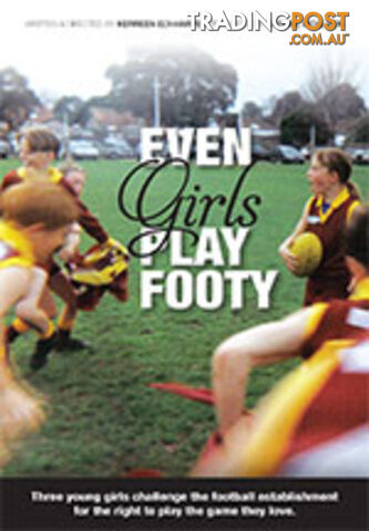 Even Girls Play Footy