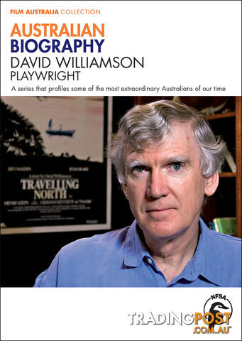 Australian Biography Series - David Williamson (3-Day Rental)