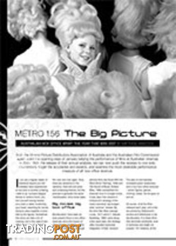 The Big Picture: Australian Box Office Wrap - The Year That Was 2007