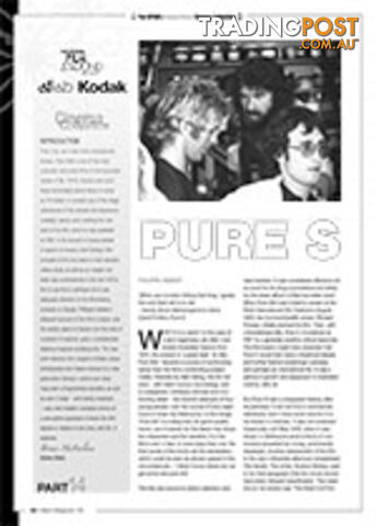 The NFSA's Kodak/Atlab Cinema Collection: Pure S