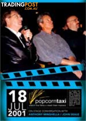 Popcorn Taxi July 2001