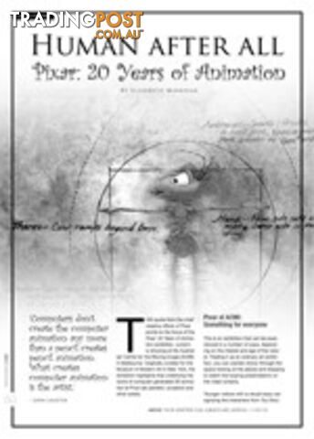 Human After All: Pixar: 20 Years of Animation