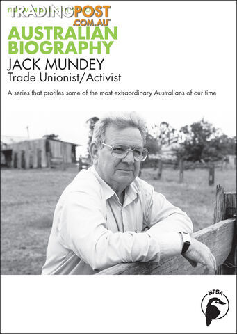 Australian Biography Series - Jack Mundey (3-Day Rental)