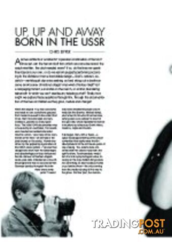 Up, Up and Away: 'Born In The USSR'