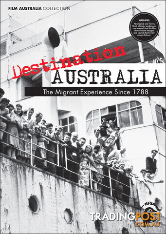 Destination Australia: The Migrant Experience Since 1788 - The Widening Net (1945-) (1-Year Rental)