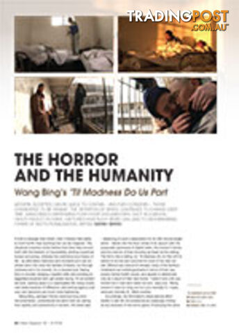 The Horror and the Humanity: Wang Bing's 'Til Madness Do Us Part
