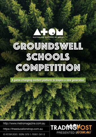  Groundswell Schools Competition (Education Kit)