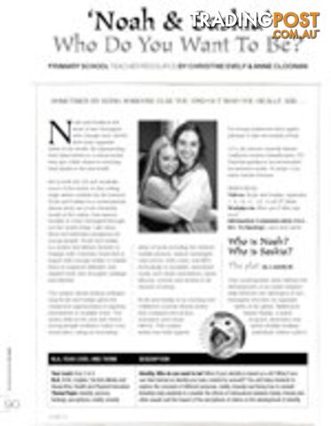 Noah & Saskia: Who Do You Want To Be?