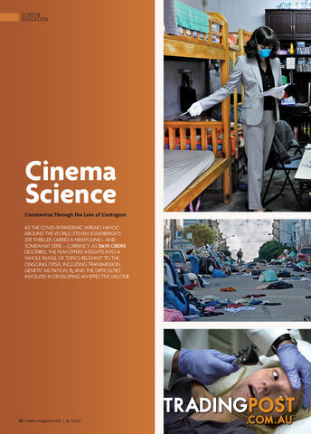 Cinema Science: Coronavirus Through the Lens of 'Contagion'