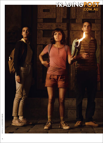 Hidden Treasures: Adolescent Adventures in 'Dora and the Lost City of Gold'
