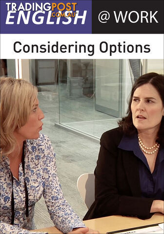 English at Work: Considering Options (Lifetime Access)
