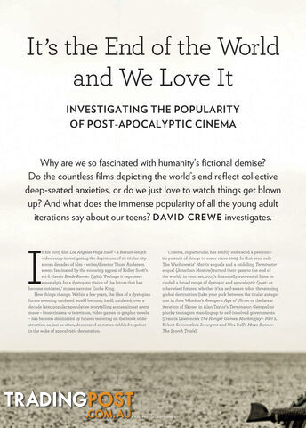 It's the End of the World and We Love It: Investigating the Popularity of...