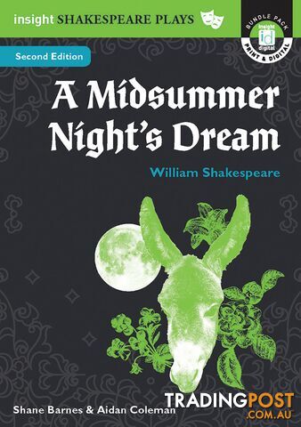 Midsummer Night's Dream, A (Insight Shakespeare Plays) - 2nd Edition