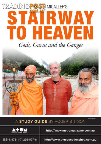 Shaun Micallef's Stairway to Heaven: Gods, Gurus & the Ganges ( study guide)