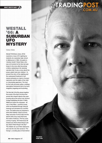 Document: Westall '66: A Suburban UFO Mystery