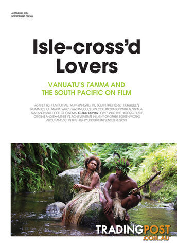 Isle-cross'd Lovers: Vanuatu's Tanna and the South Pacific on Film