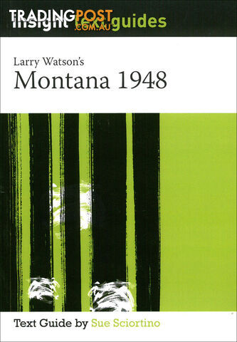 Montana 1948 (Text Guide)