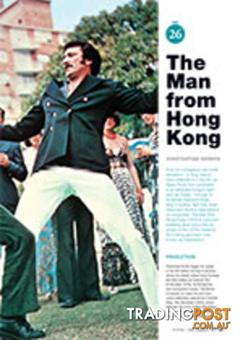 NSFA's Kodak/Atlab Cinema Collection: The Man from Hong Kong