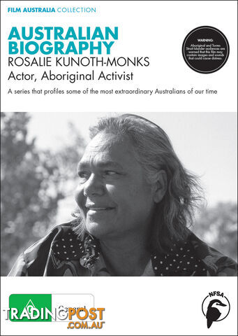 Australian Biography Series - Rosalie Kunoth-Monks (1-Year Access)