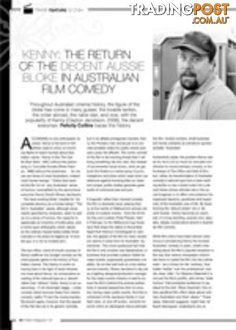 Kenny: The Return of the Decent Aussie Bloke in Australian Film Comedy