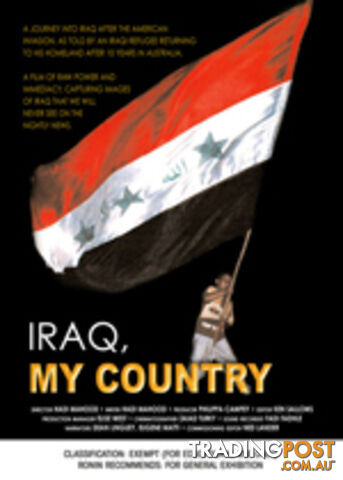 Iraq, My Country